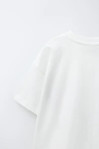 T-SHIRT IMPRIMÉ GRAFFITI