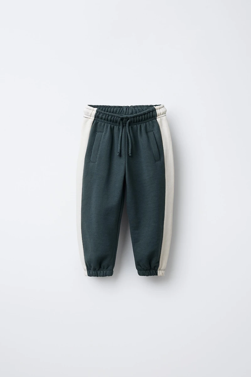 PANTALON DE JOGGING BANDES LATÉRALES