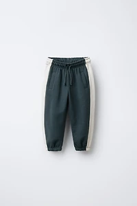 PANTALON DE JOGGING BANDES LATÉRALES