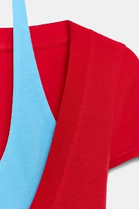 DOUBLE EFFECT TOP