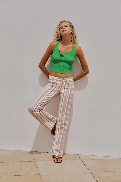 RIB KNIT TOP
