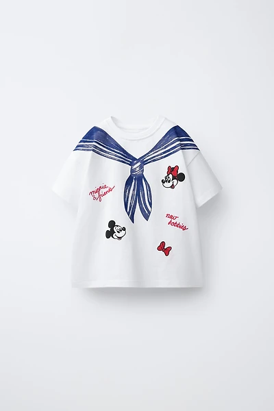 MINNIE MOUSE © DISNEY BANDANA T-SHIRT