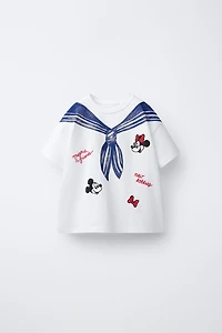 MINNIE MOUSE © DISNEY BANDANA T-SHIRT
