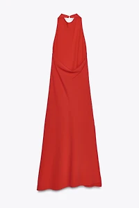 ZW COLLECTION HALTER MAXI DRESS