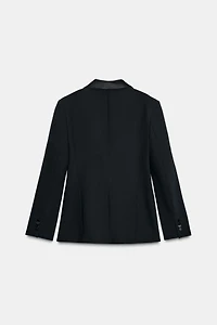 TAILORED TUXEDO BLAZER
