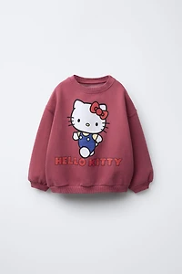 HELLO KITTY © SANRIO PRINT SWEATSHIRT