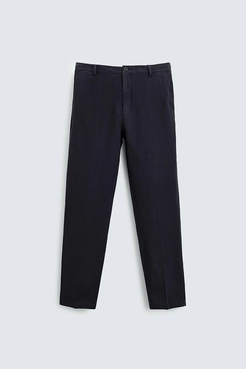 100% LINEN PANTS