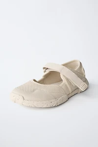 BAREFOOT ATHLETIC BALLET FLATS