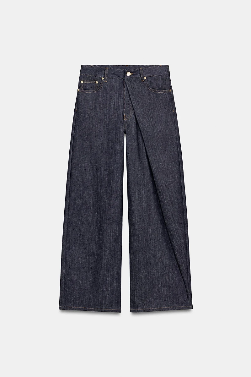JEAN ZW COLLECTION RELAXED PLI TAILLE MOYENNE
