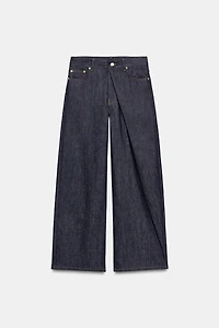 JEAN ZW COLLECTION RELAXED PLI TAILLE MOYENNE
