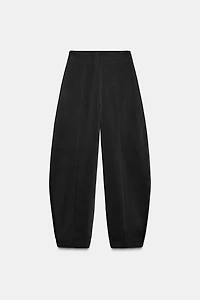 SATIN EFFECT BALLOON PANTS