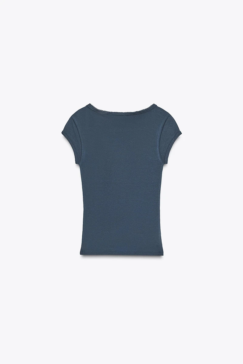 COTTON MODAL T-SHIRT