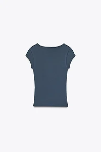 COTTON MODAL T-SHIRT