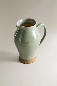 VASE EN CÉRAMIQUE VERDÂTRE