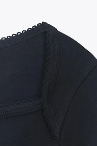 T-SHIRT COTON MODAL