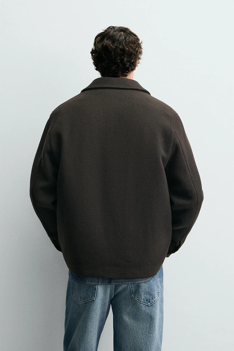 JACKET WITH REMOVABLE LINING