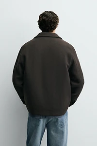 JACKET WITH REMOVABLE LINING