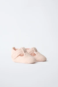 SANDAL-STYLE BOOTIES