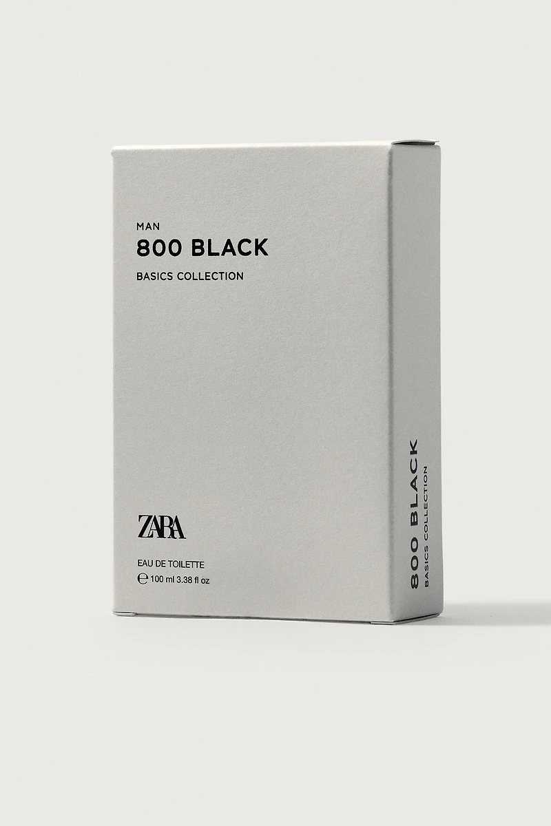 MAN 800 BLACK EDT 100 ML (3,38 FL. OZ)