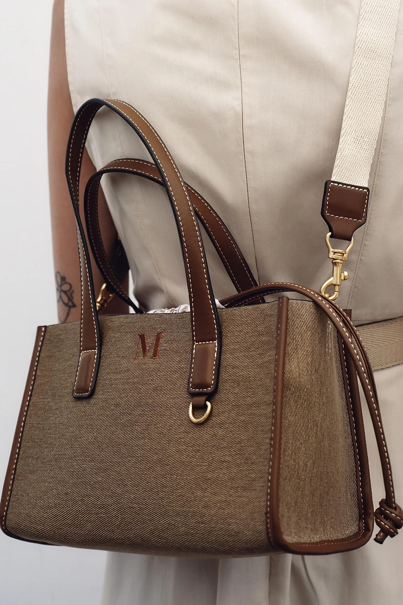 SAC SHOPPER TISSÉ