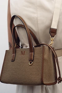 SAC SHOPPER TISSÉ