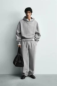 PATCH HOODIE SWEATSHIRT