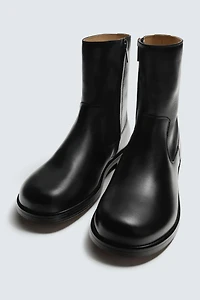LIMITED EDITION LEATHER BOOTS