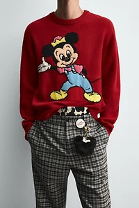 MONTY WOOL JUMPER HARRY LAMBERT FOR ZARA X DISNEY