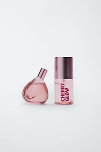 CHERRY GLOW EAU DE TOILETTE & GLITTER BODY MIST (50 ML + 100 ML) (3.38 FL OZ + 1.69 FL OZ)