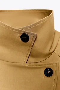 TRENCH COURT MINIMAL ZW COLLECTION