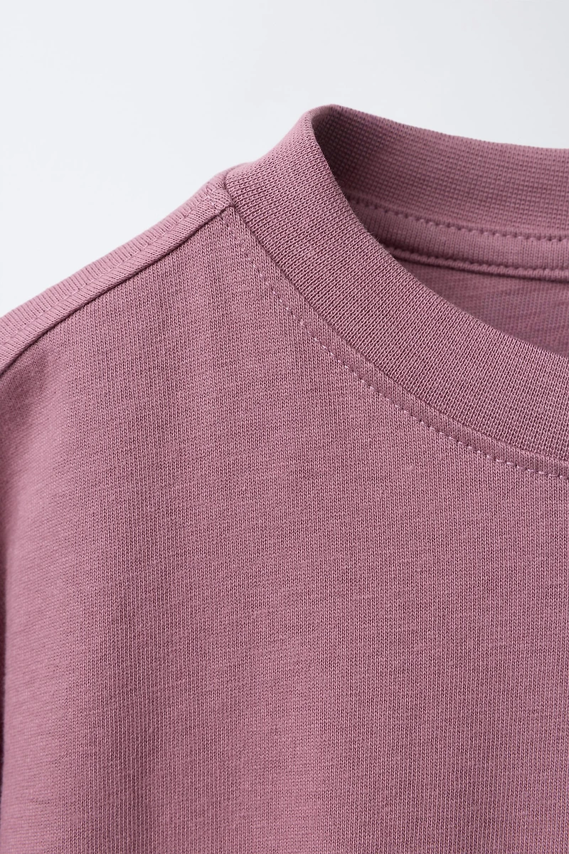 LABEL POCKET T-SHIRT