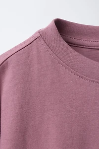 LABEL POCKET T-SHIRT