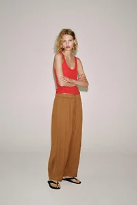 ZW COLLECTION FLOWY PANTS