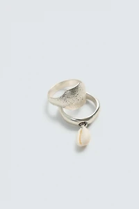 COMBINED RINGS 2-PACK