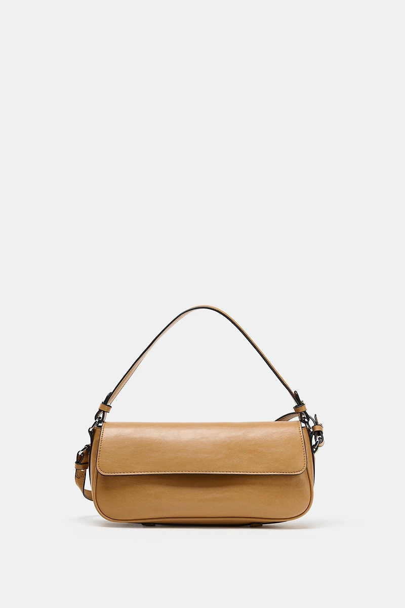 DOUBLE HANDLE CROSSBODY BAG