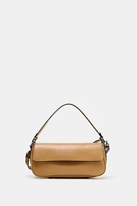 DOUBLE HANDLE CROSSBODY BAG