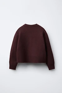 GILET EN MAILLE À POCHES