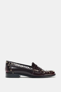 STUDS DETAIL LOAFERS