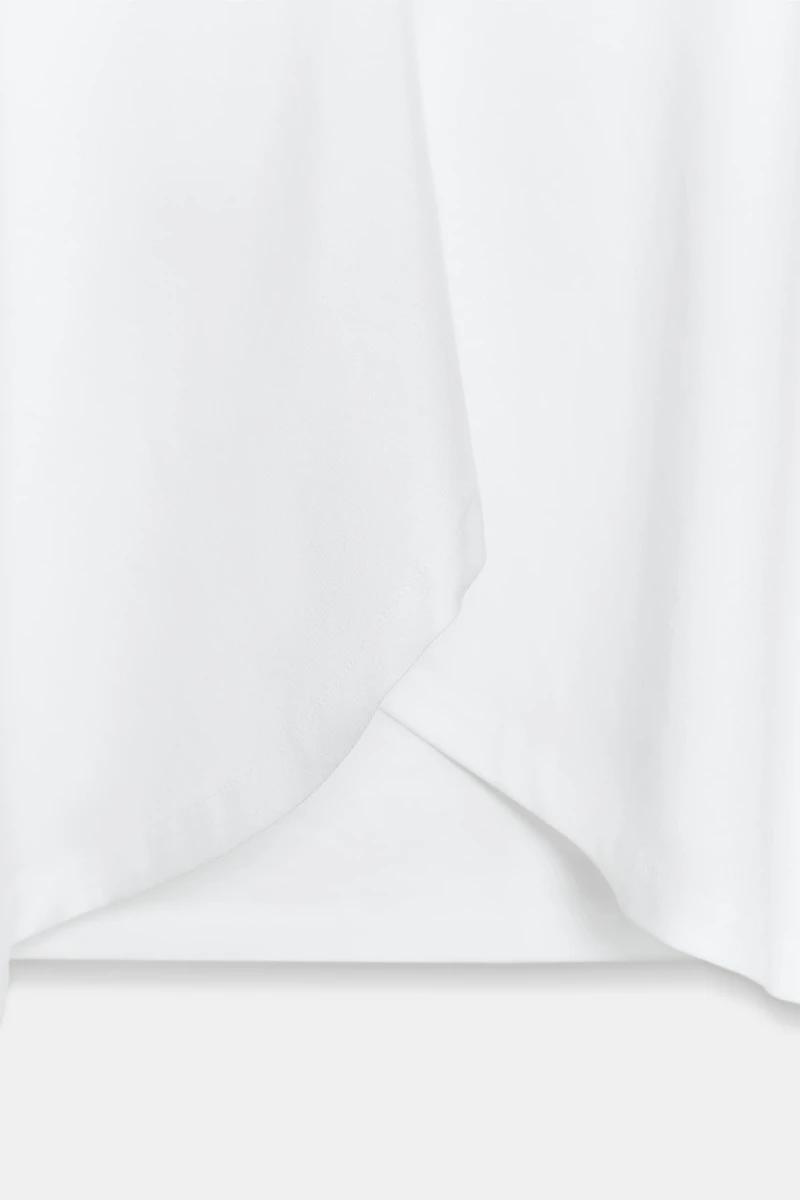 SUPIMA® RUFFLED TOP