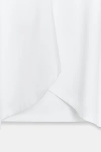 SUPIMA® RUFFLED TOP
