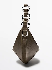 Mini-sac en cuir nappa