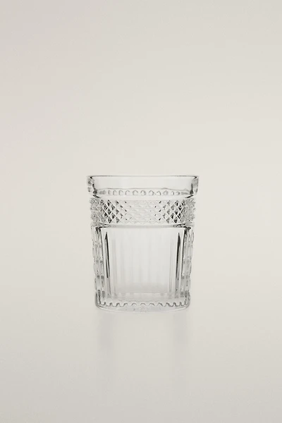 VERRE EN VERRE RELIEF