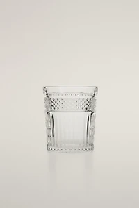 VERRE EN VERRE RELIEF