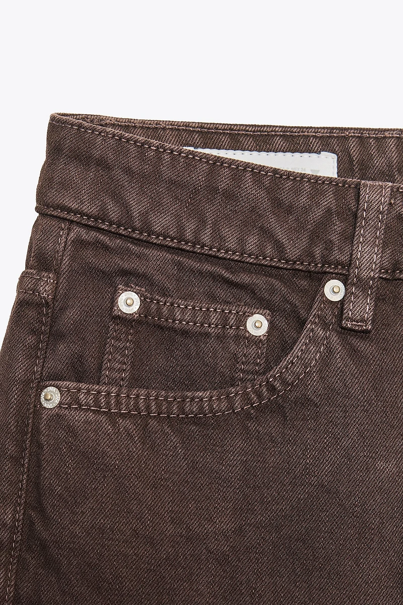 TRF MOM FIT HIGH WAIST JEANS