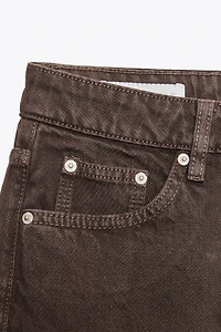 TRF MOM FIT HIGH WAIST JEANS