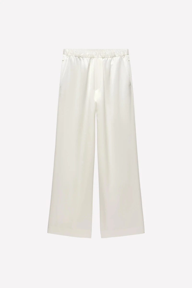 SATIN PANTS LUDOVIC DE SAINT SERNIN x ZARA