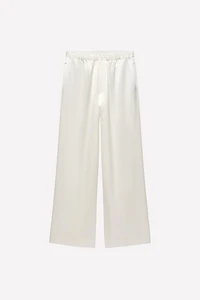SATIN PANTS LUDOVIC DE SAINT SERNIN x ZARA