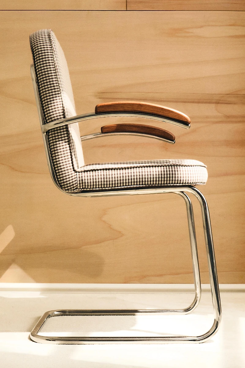 CHAISE ENFANT CHROMÉE