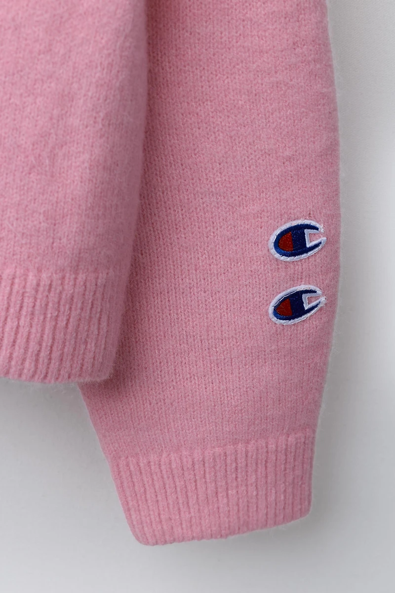 CHAMPION ® X ZARA PATCH CARDIGAN