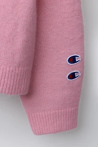 CHAMPION ® X ZARA PATCH CARDIGAN